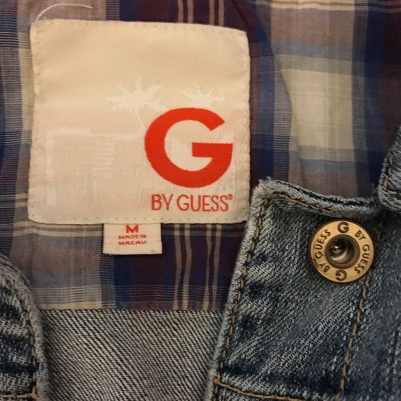 GUESS jean jacket - Picture 3 of 4